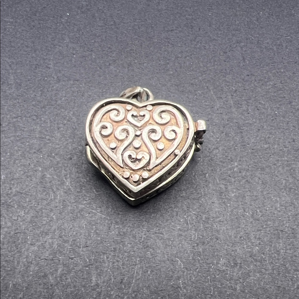 Heart Sterling Silver Locket